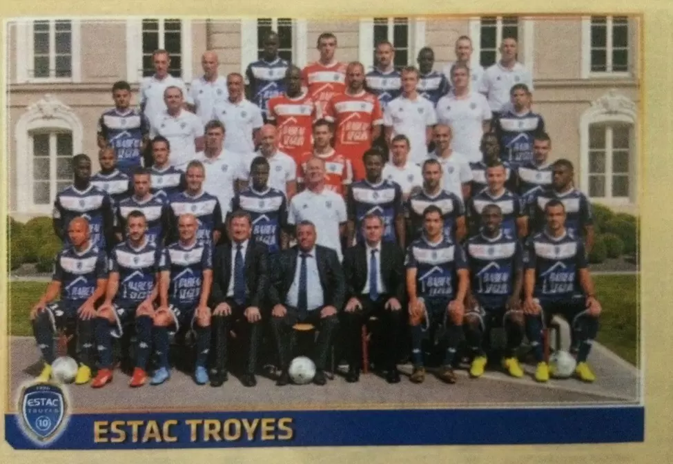 Foot 2014-2015 - ESTAC Troyes