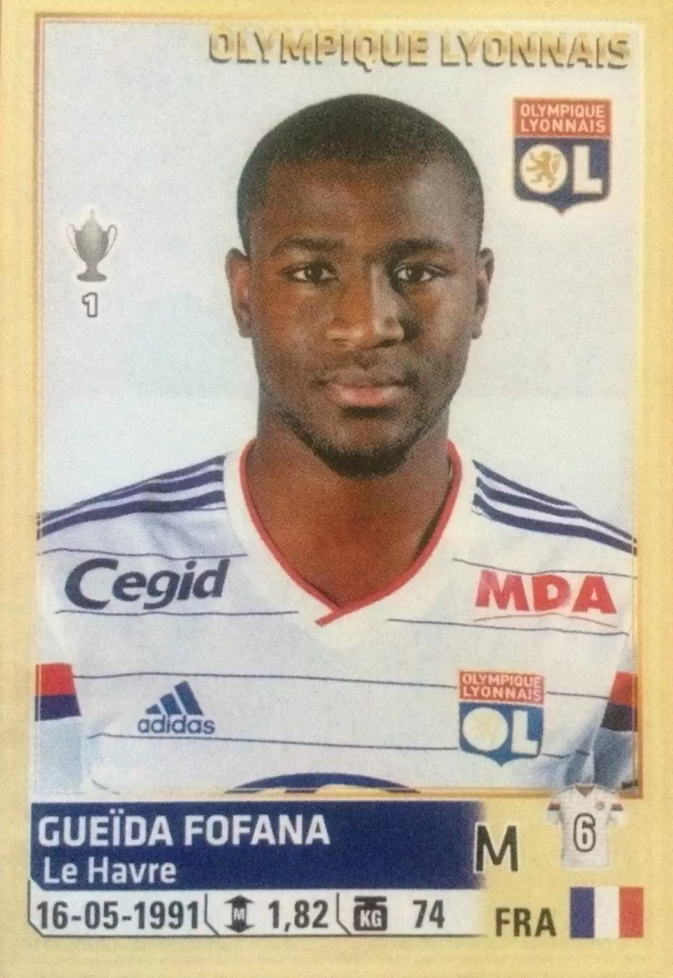 Foot 2014-2015 - Gueida Fofana
