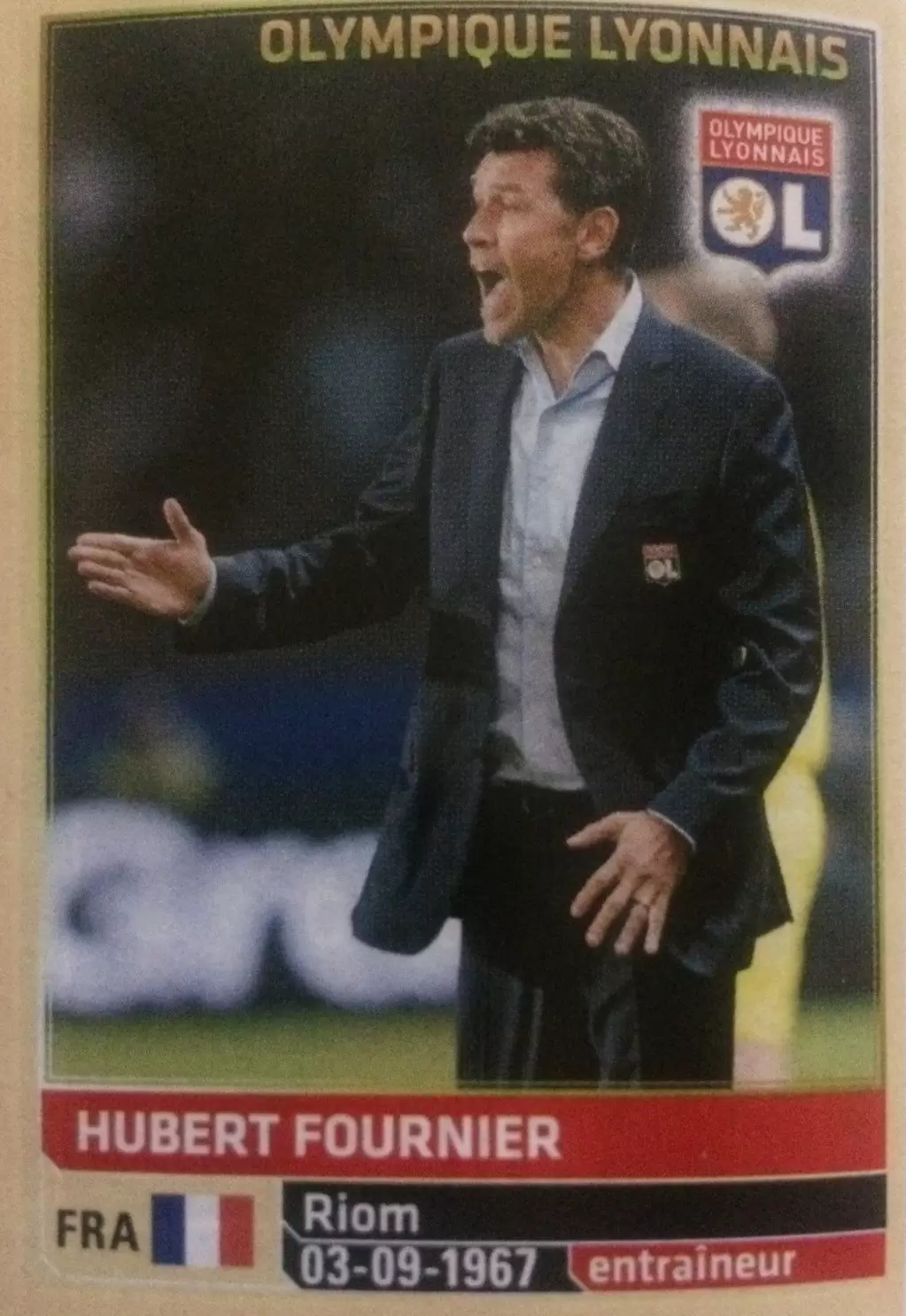 Foot 2014-2015 - Hubert Fournier