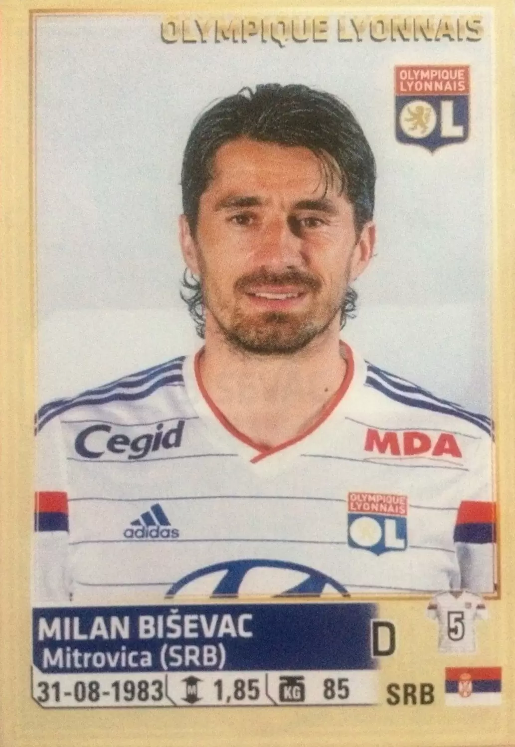Foot 2014-2015 - Milan Bisevac
