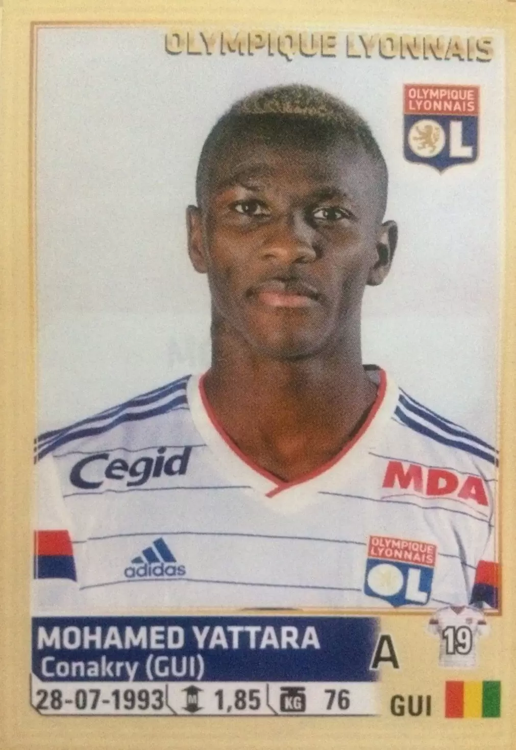 Foot 2014-2015 - Mohamed Yattara