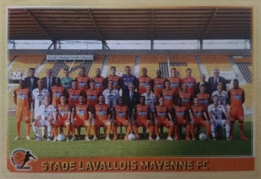 Foot 2014-2015 - Stade Lavallois Mayenne FC