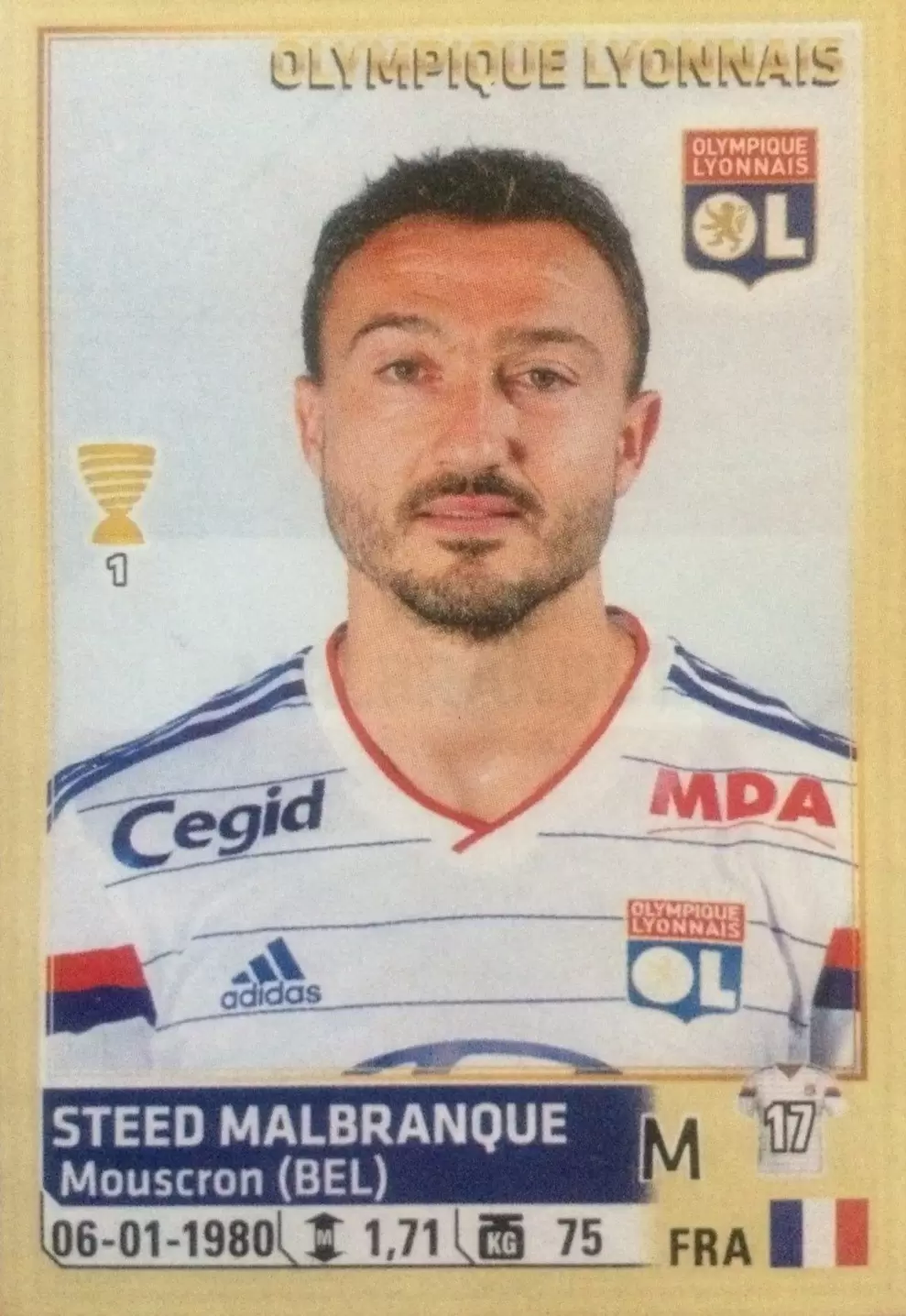 Foot 2014-2015 - Steed Malbranque