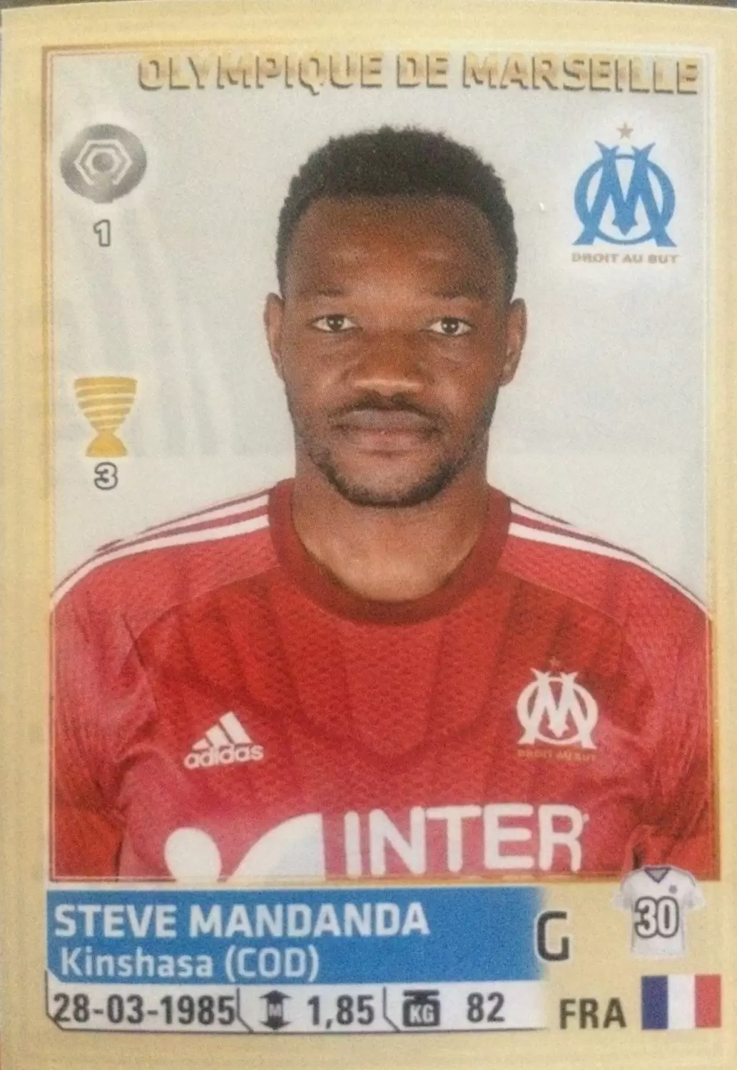 Foot 2014-2015 - Steve Mandanda