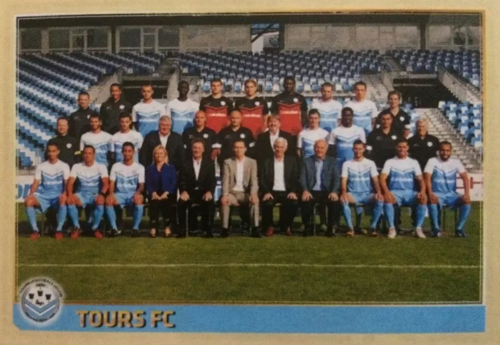 Foot 2014-2015 - Tours FC