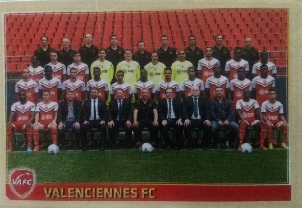 Foot 2014-2015 - Valenciennes FC