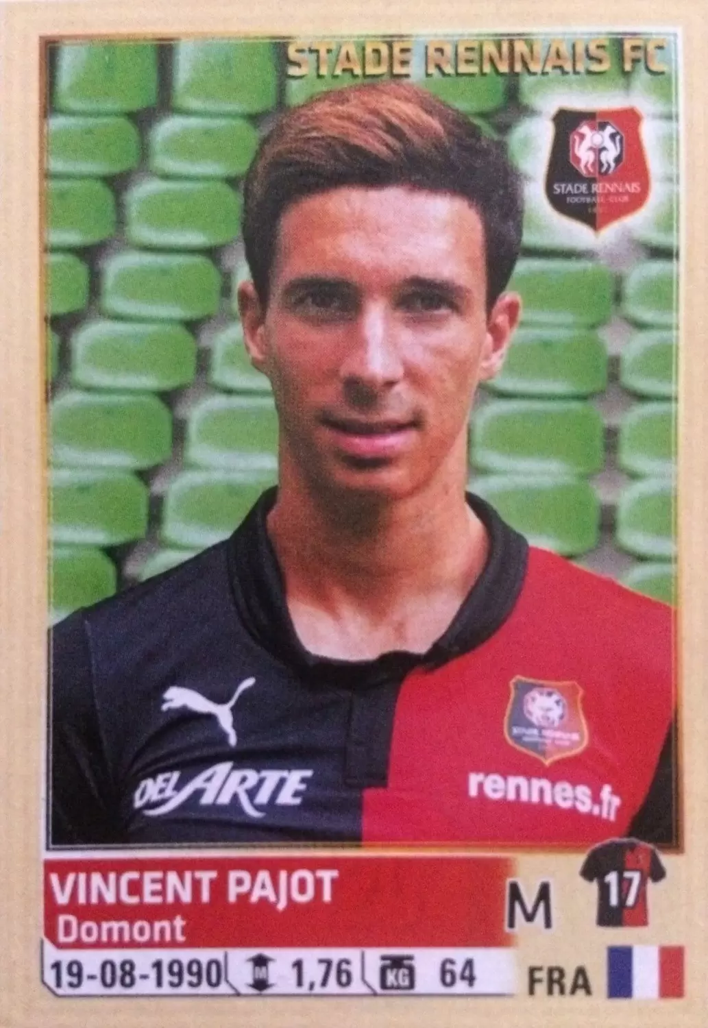 Foot 2014-2015 - Christian Bruls