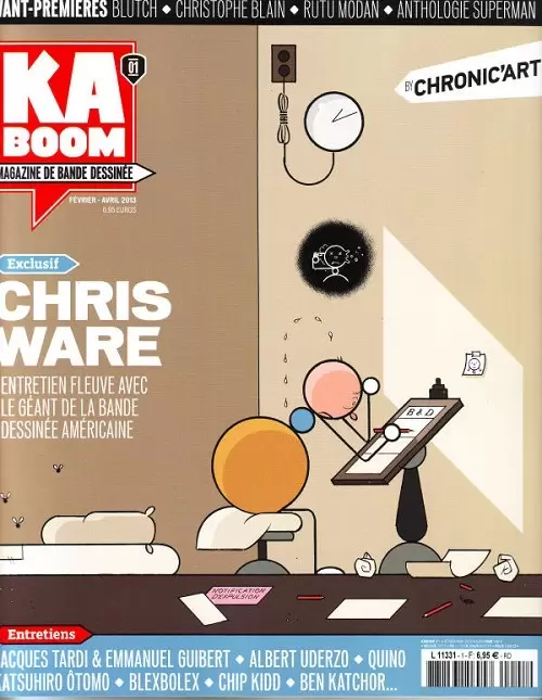 Kaboom Magazine - Kaboom 01