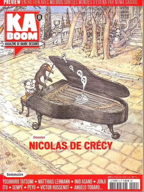 Kaboom Magazine - Kaboom 09