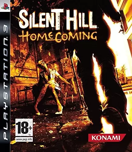 PS3 Games - Silent Hill: Homecoming