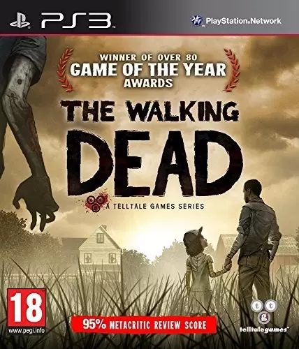 Jeux PS3 - The Walking Dead