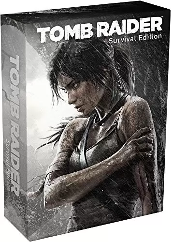 PS3 Games - Tomb Raider - Survival Edition