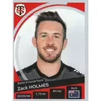 Zack Holmes - Stade Toulousain Rugby