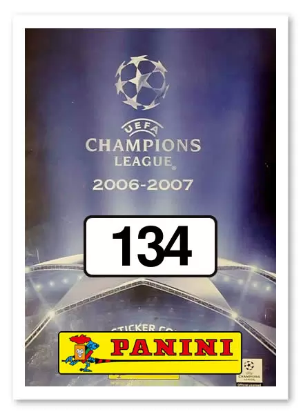 UEFA Champions league 2006-2007 - Figo - Inter (Italia)