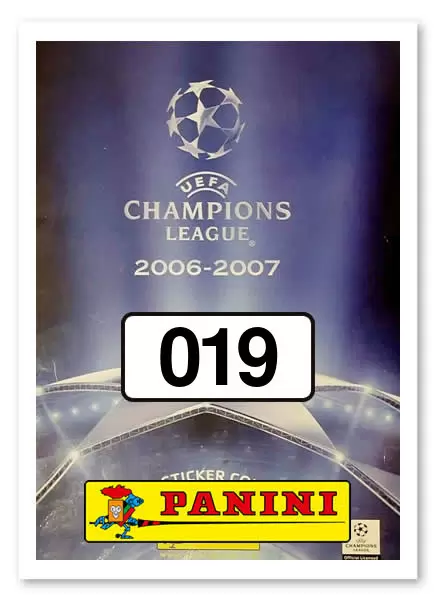 UEFA Champions league 2006-2007 - Lionel Andres Messi - Barcelona (Espana)