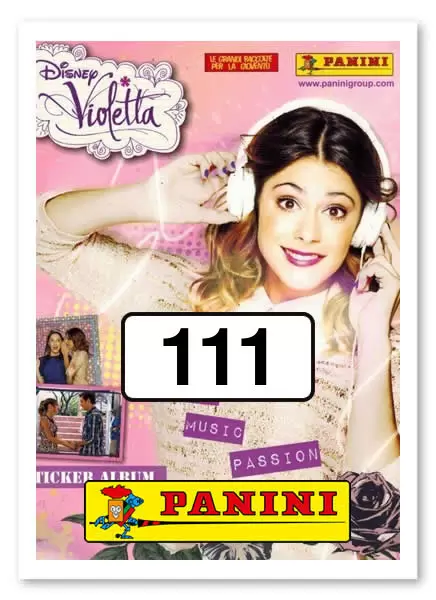 Violetta - Love Music Passion - Sticker n°111
