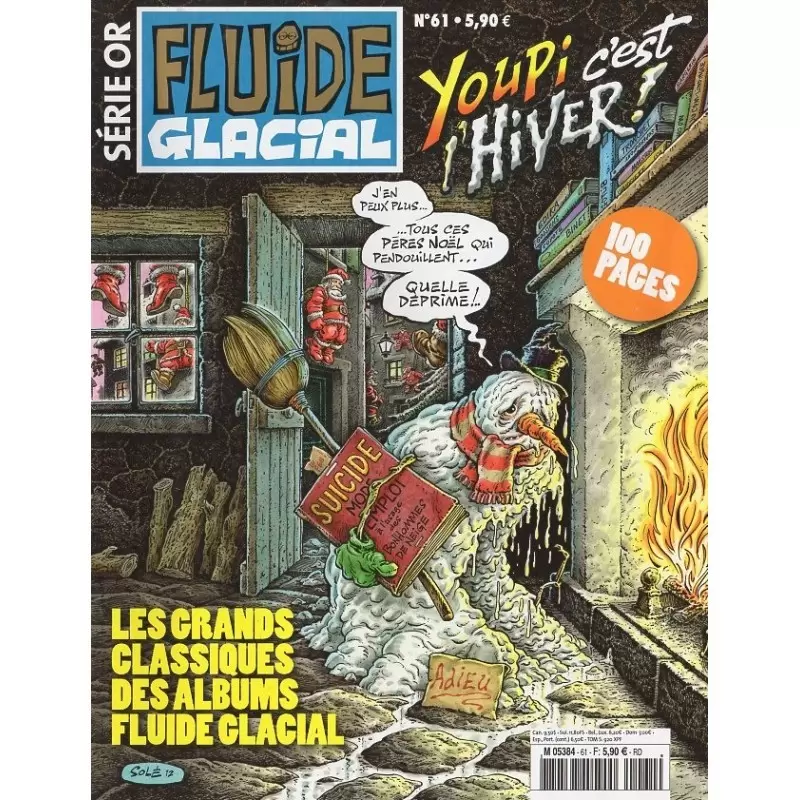 Fluide Glacial - Fluide Glacial Hors Série 61