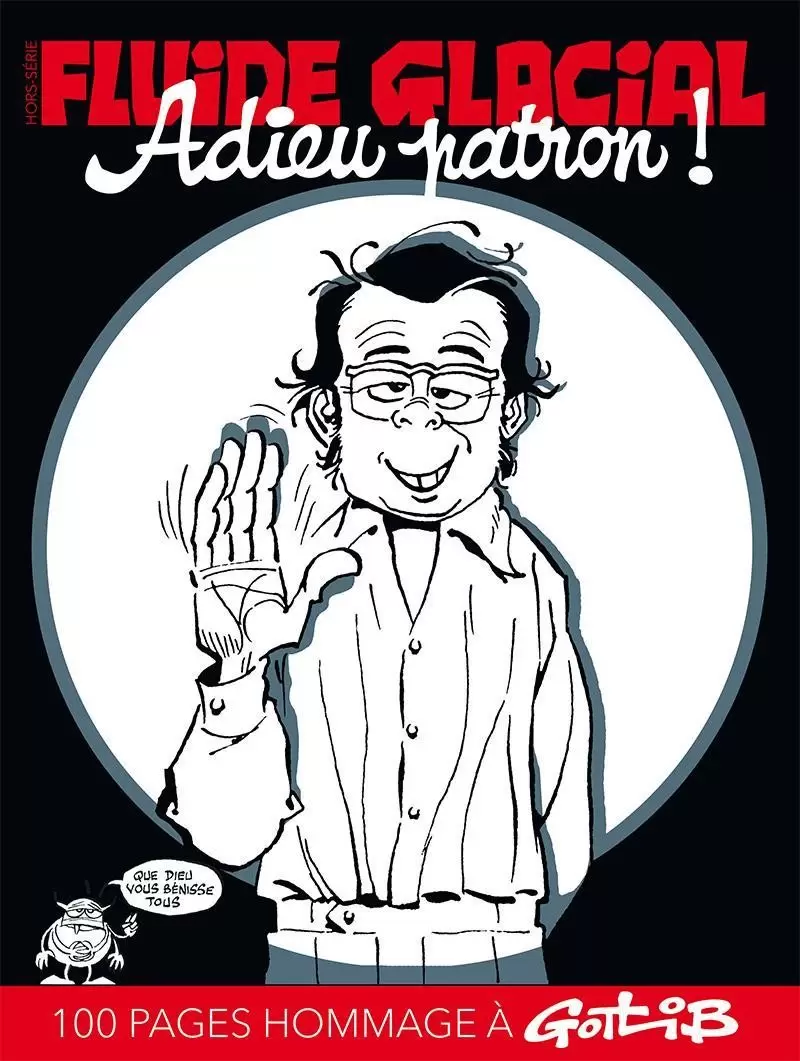 Fluide Glacial - Fluide Glacial Hors Série Adieu patron !