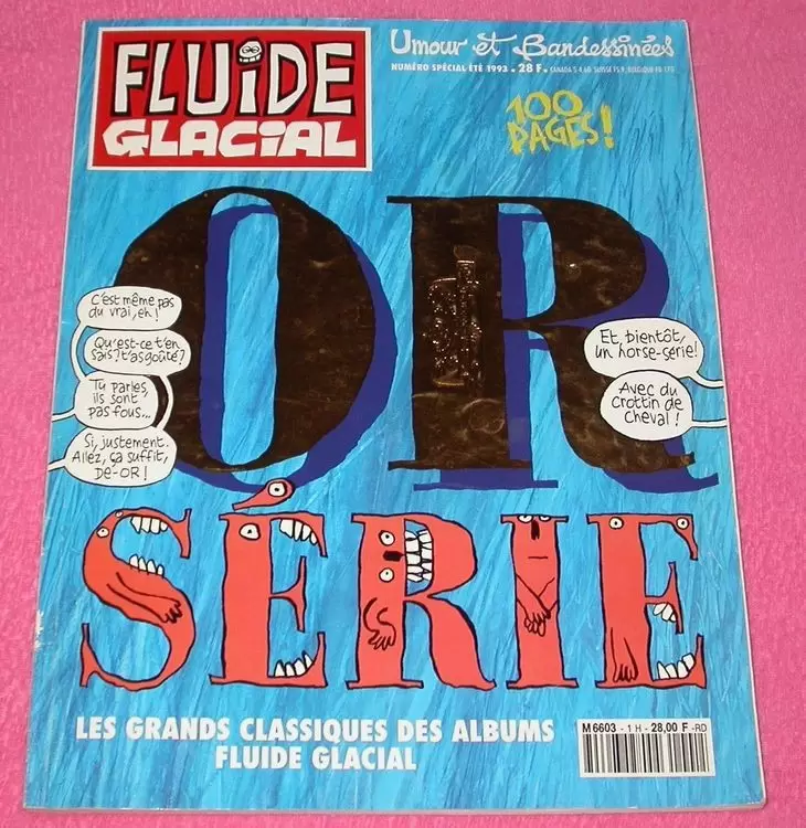 Fluide Glacial - Fluide Glacial Or Série 1H