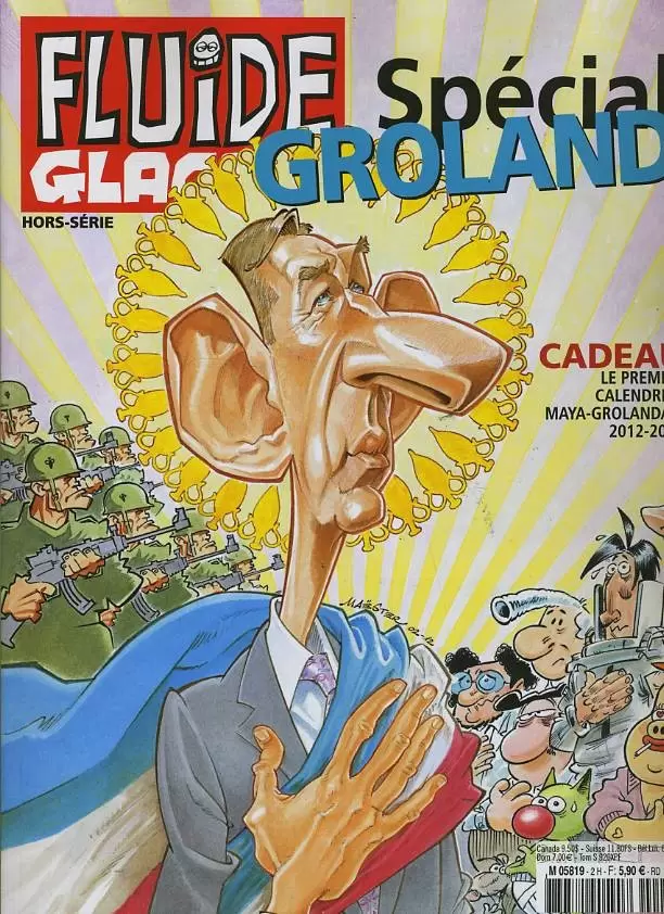 Fluide Glacial - Fluide Glacial Spécial Groland