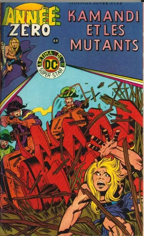 Kamandi - 2ème Série - Kamandi et les mutants