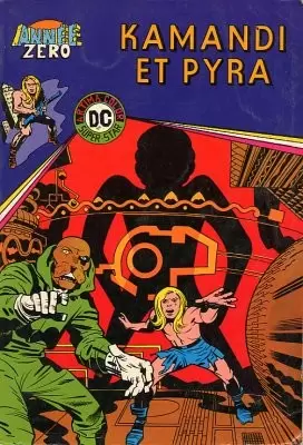 Kamandi - 2ème Série - Kamandi et Pyra