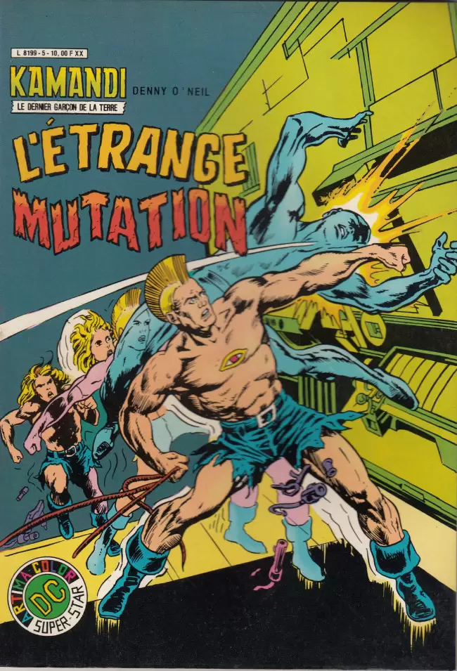 Kamandi - 2ème Série - L\'étrange mutation