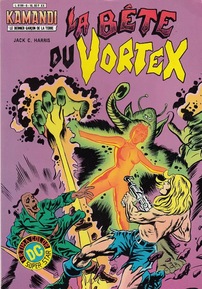 Kamandi - 2ème Série - La bête du vortex