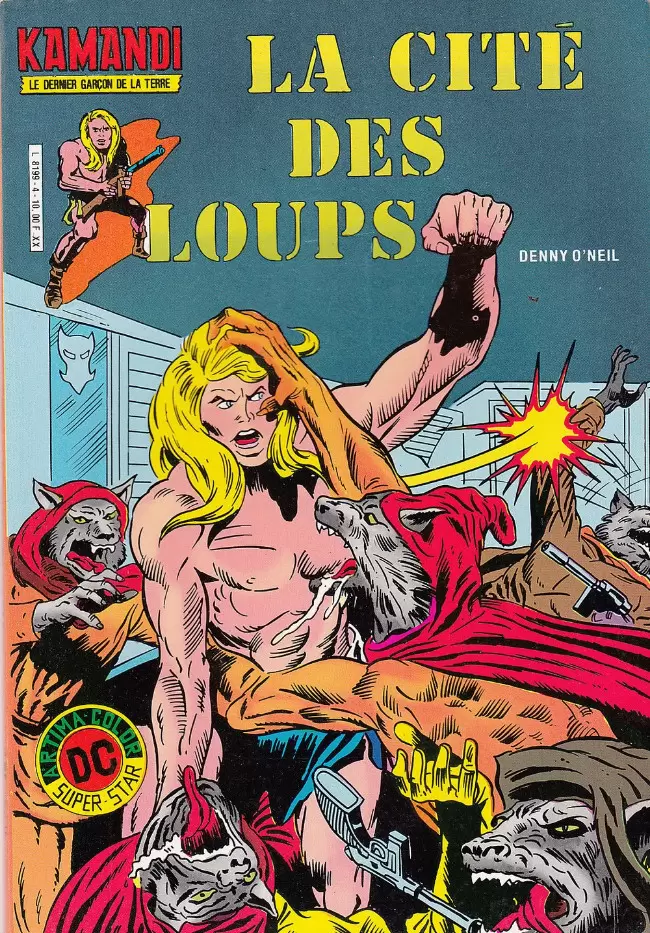Kamandi - 2ème Série - La cité des loups