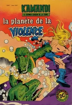 Kamandi - 2ème Série - La planète de la violence