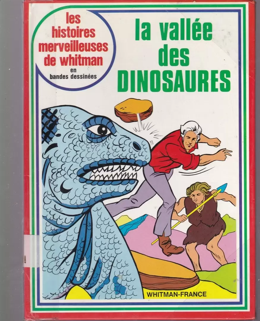 Les histoires merveilleuses de Whitman en bandes Dessinées - La vallée des dinosaures