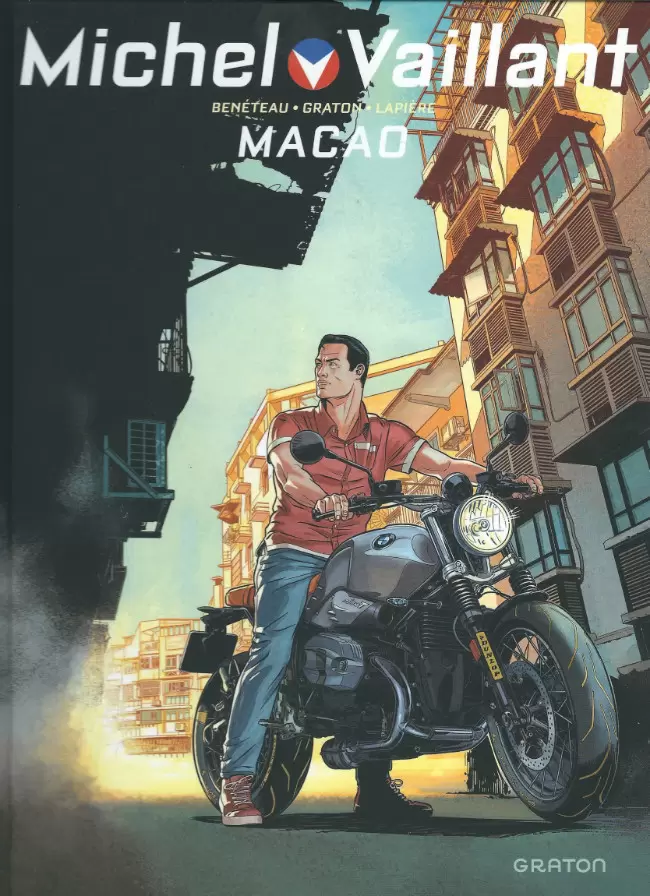 Michel Vaillant - Nouvelle Saison - Macao