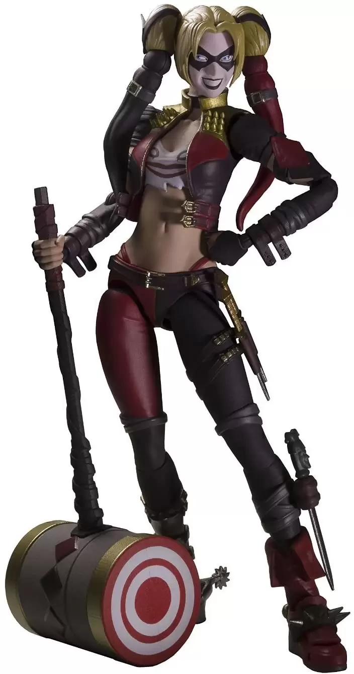 S.H. Figuarts DC Comics - Batman Injustice - Harley Quinn