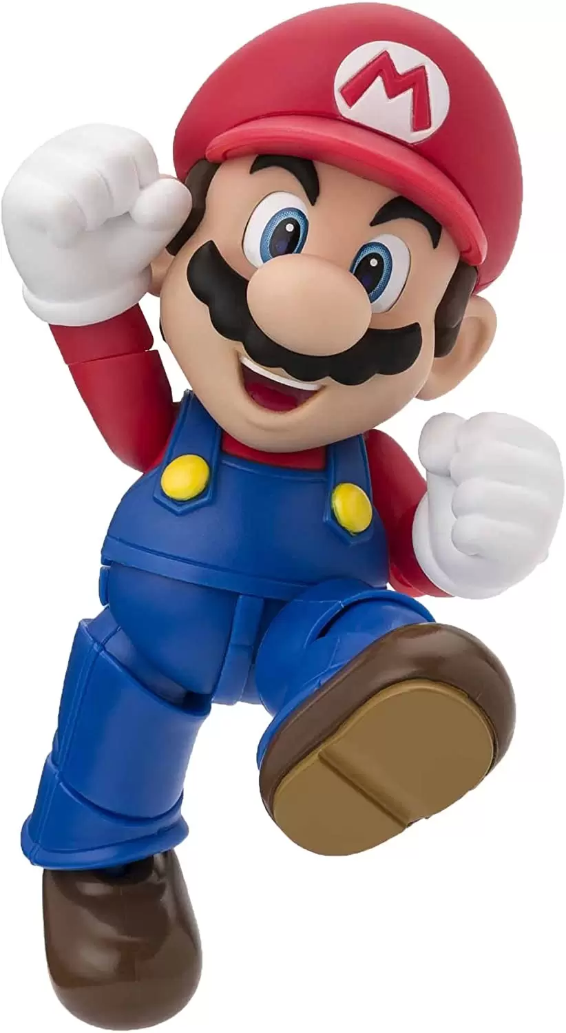S.H. Figuarts Video Games - Super Mario Bros - Super Mario