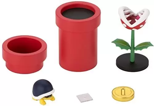 S.H. Figuarts Video Games - Super Mario - Diorama Playset C