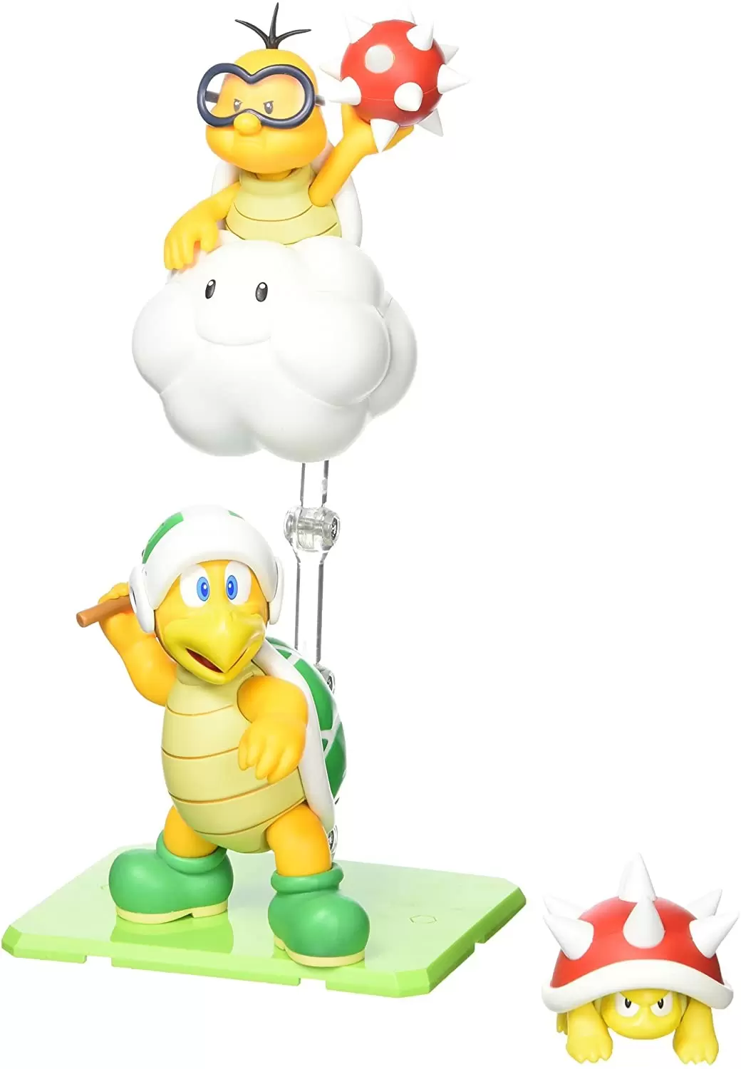 S.H. Figuarts Video Games - Super Mario - Diorama Playset E