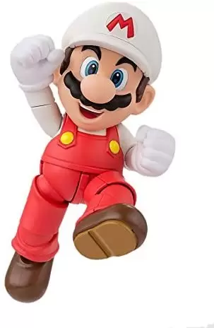 S.H. Figuarts Video Games - Super Mario - Fire Mario