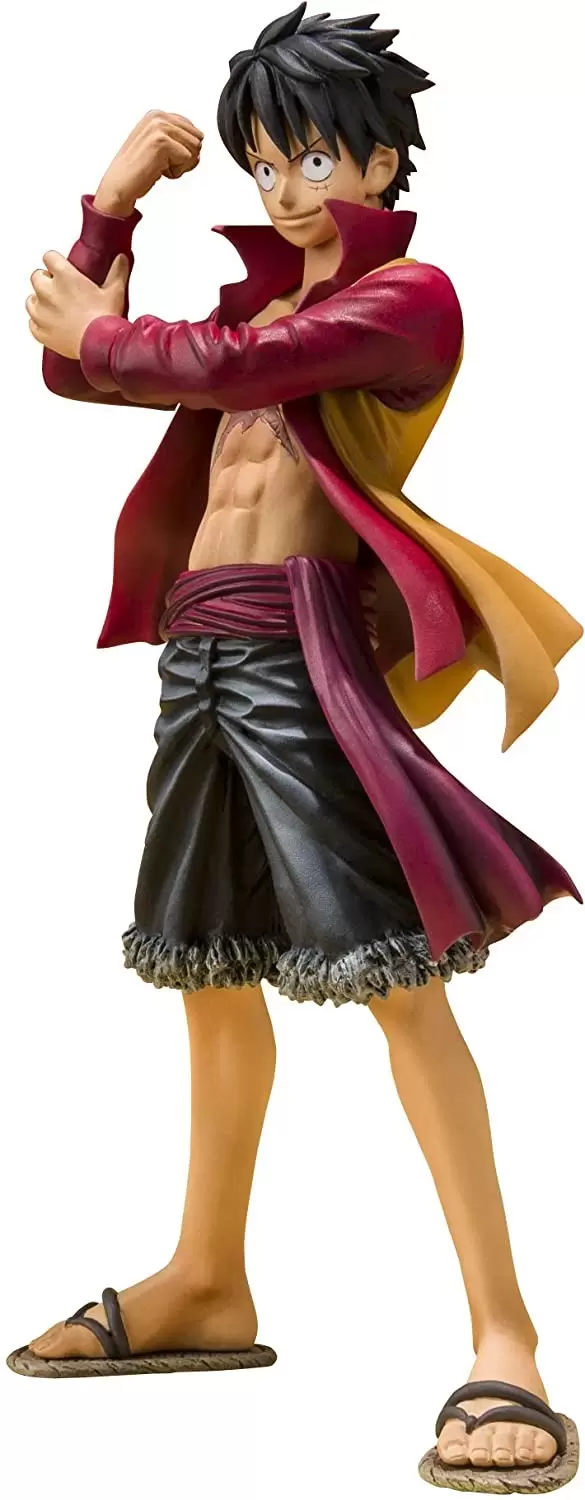 Figuarts Zero One Piece - Monky D. Luffy - Film Z Decisive Battle Cloth Ver.