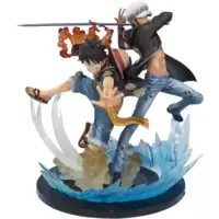Monkey D.Luffy & Trafalgar Law - 5th Anniversary