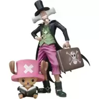 Tony Tony Chopper & Dr Hiluluk