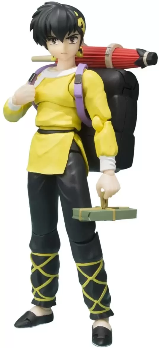 S.H. Figuarts Ranma 1/2 - Ranma 1/2 - Ryoga Hibiki