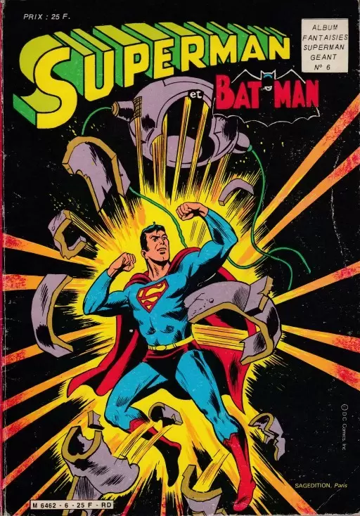 Superman Géant - 2ème série (Sagédition) - Album 06