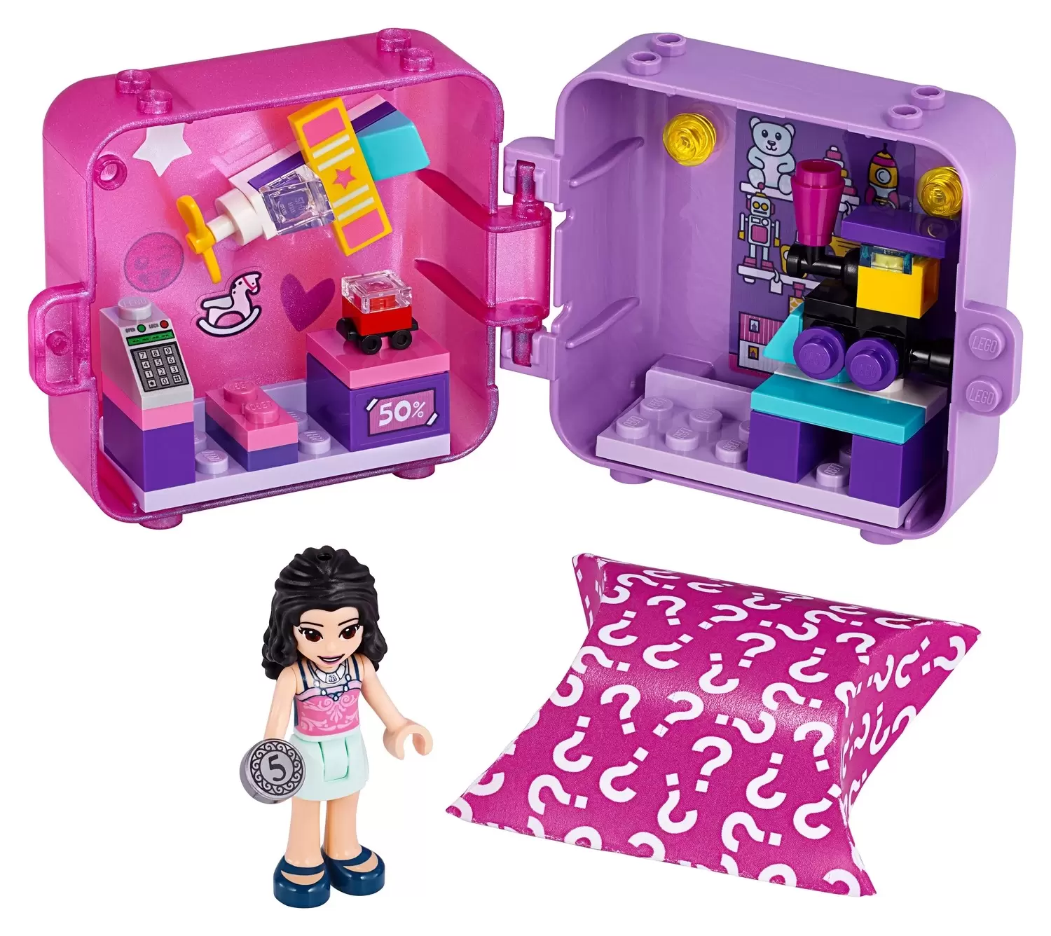 LEGO Friends - Le cube de jeu shopping d\'Emma