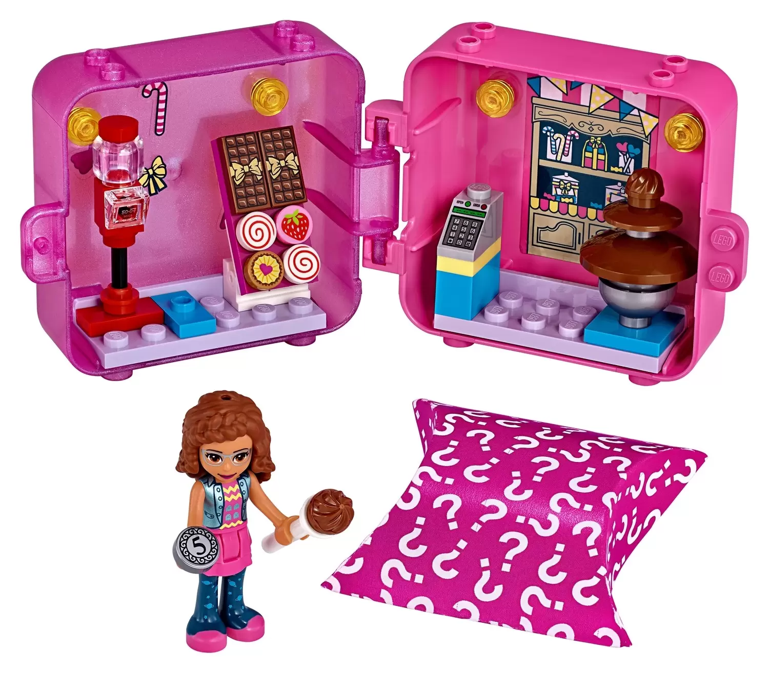 LEGO Friends - Olivia\'s Shopping Play Cube