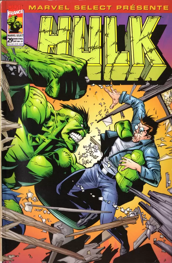 Marvel Select - Hulk: La tempête s\'annonce