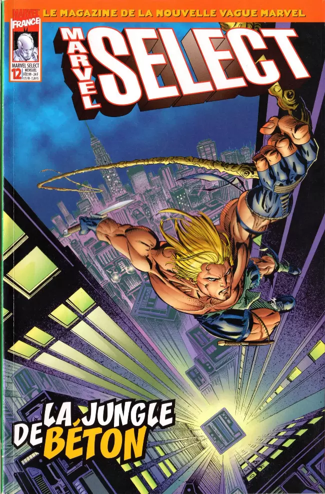 Marvel Select - La jungle de béton