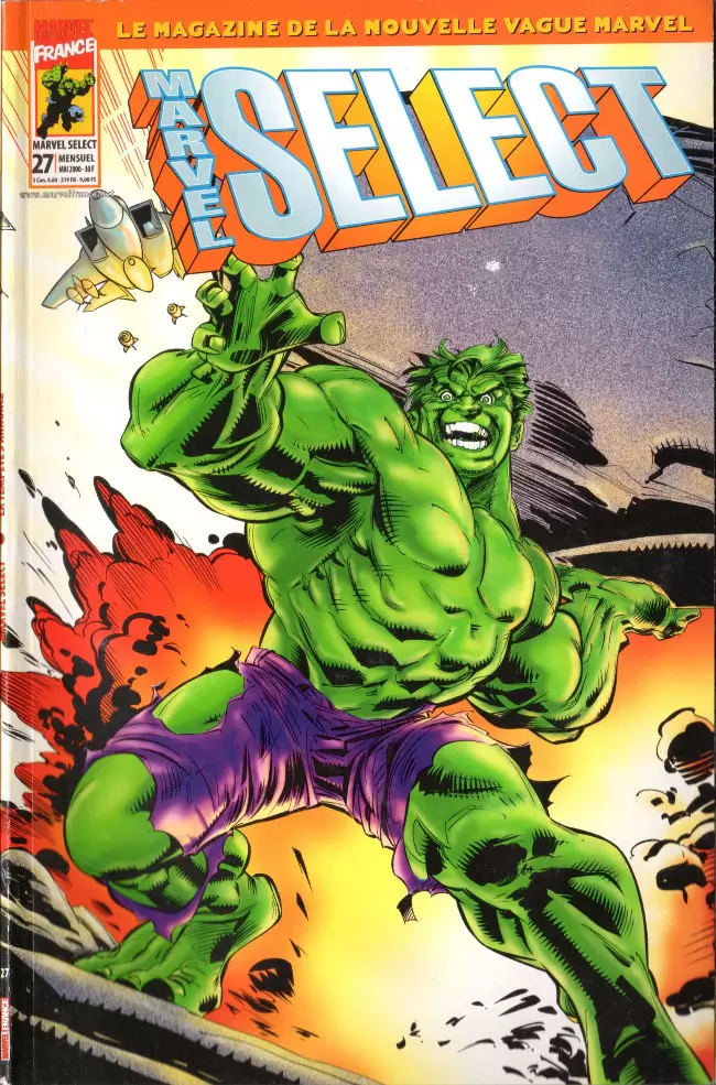 Marvel Select - La tempête s\'annonce