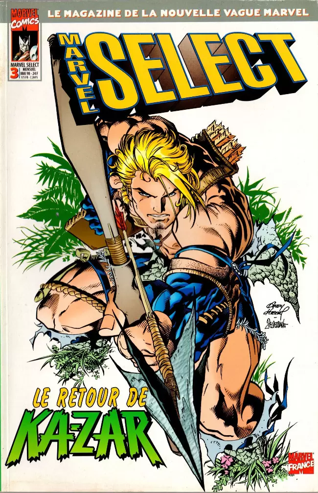 Marvel Select - Le retour de Ka-Zar