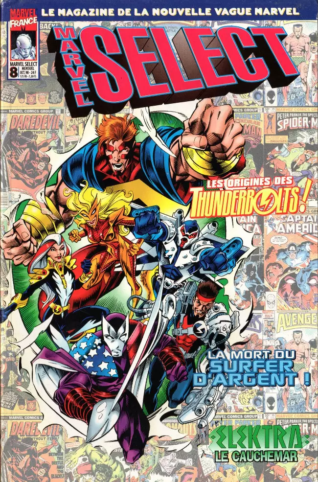 Marvel Select - Les origines de Thunderbolts