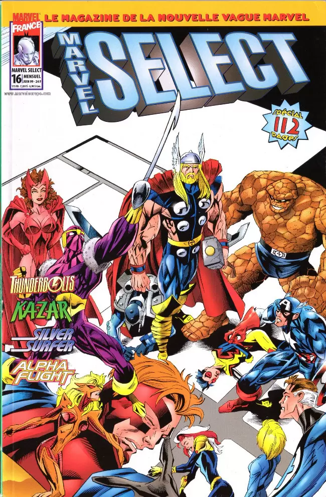 Marvel Select - Marvel Select 16
